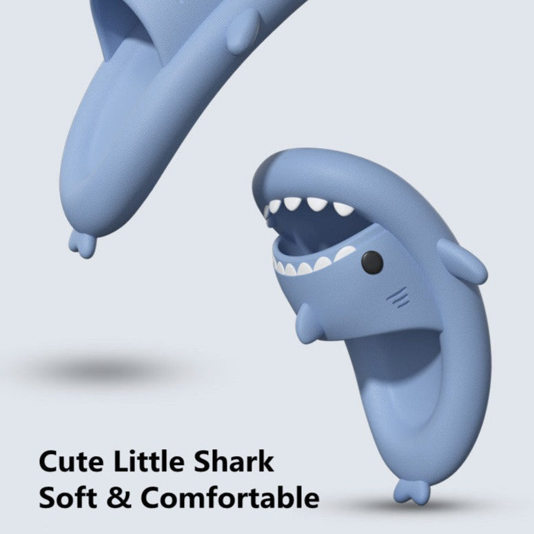 Cloudy Shark Slides | Brehn