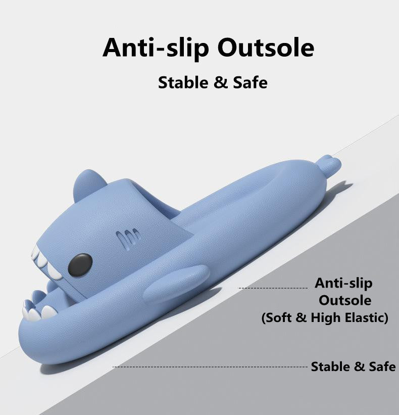 Cloudy Shark Slides | Brehn