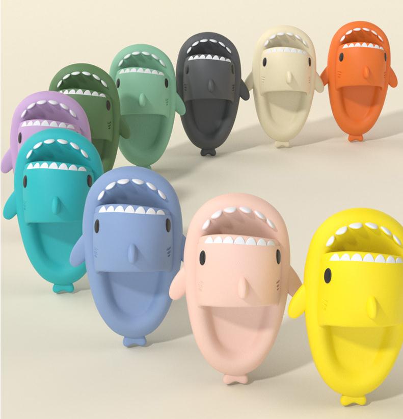 Cloudy Shark Slides | Brehn