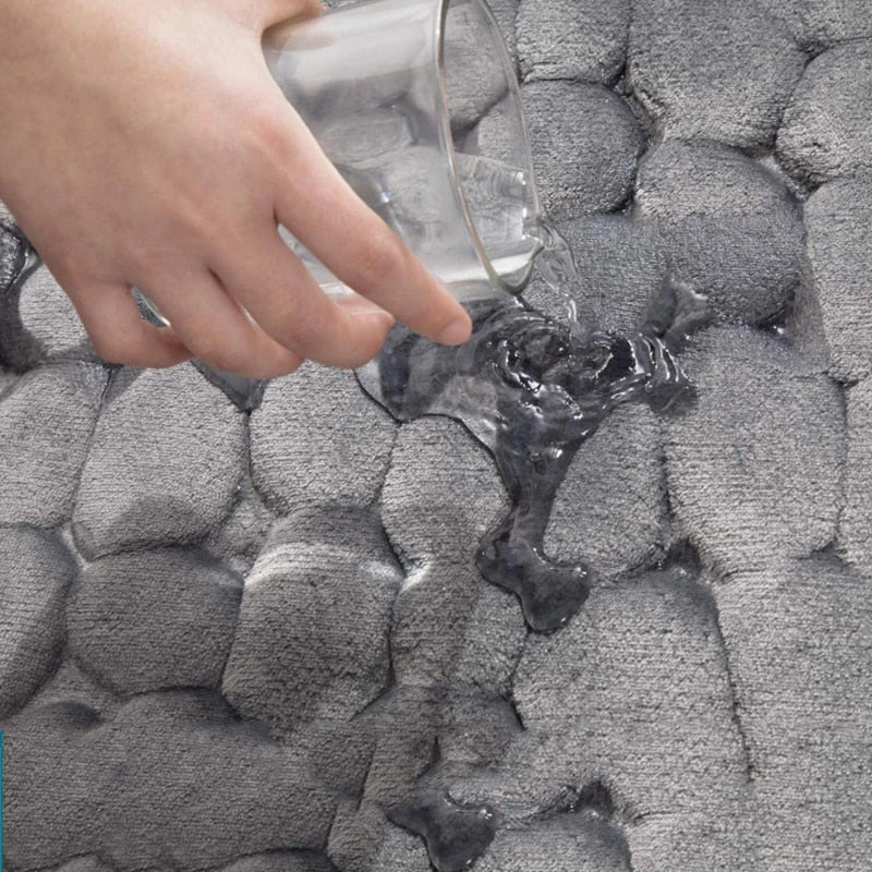 Absorbierende 3D Badematte | Brehn
