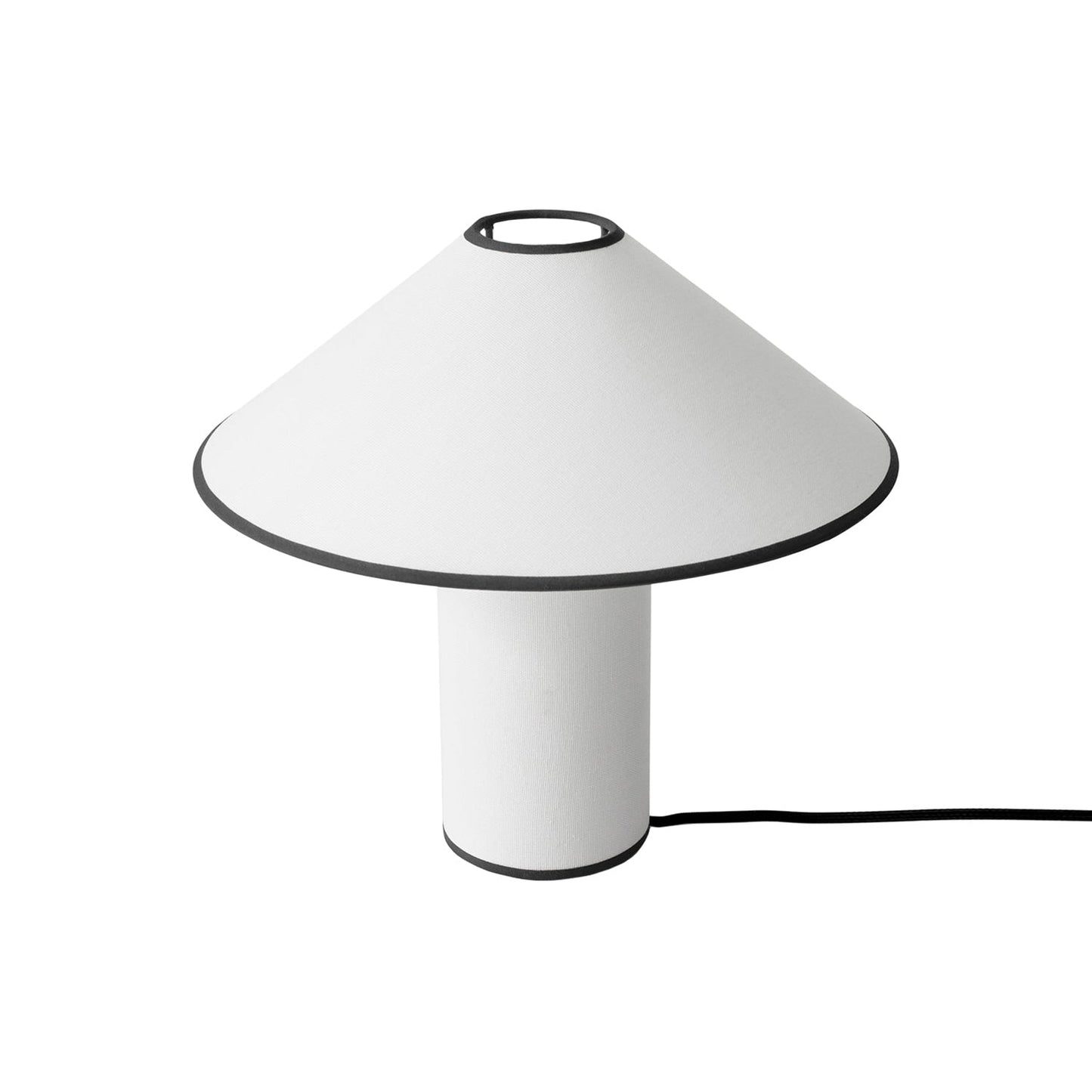 Tischlampe mit Stoffschirm – Lunara | Brehn