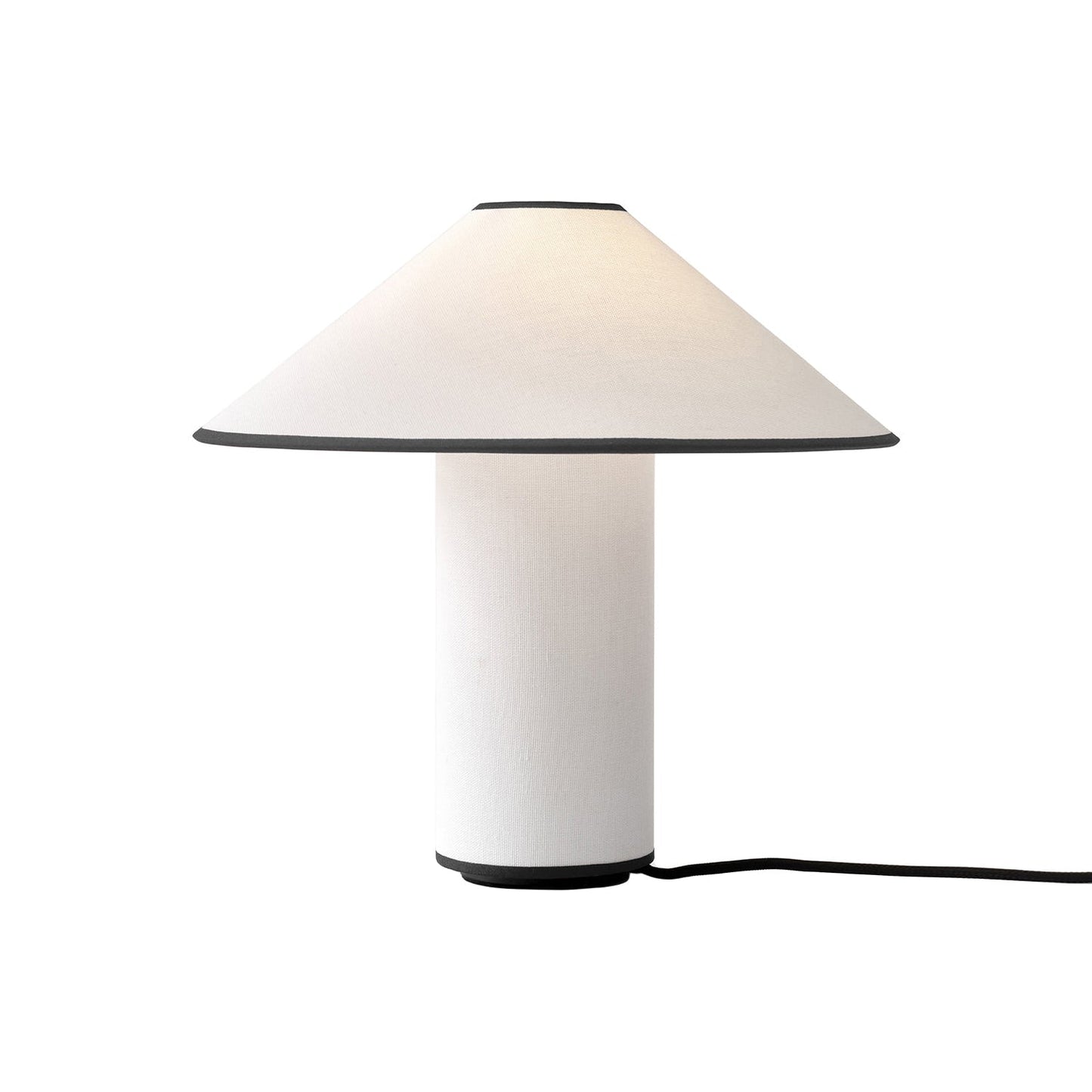 Tischlampe mit Stoffschirm – Lunara | Brehn