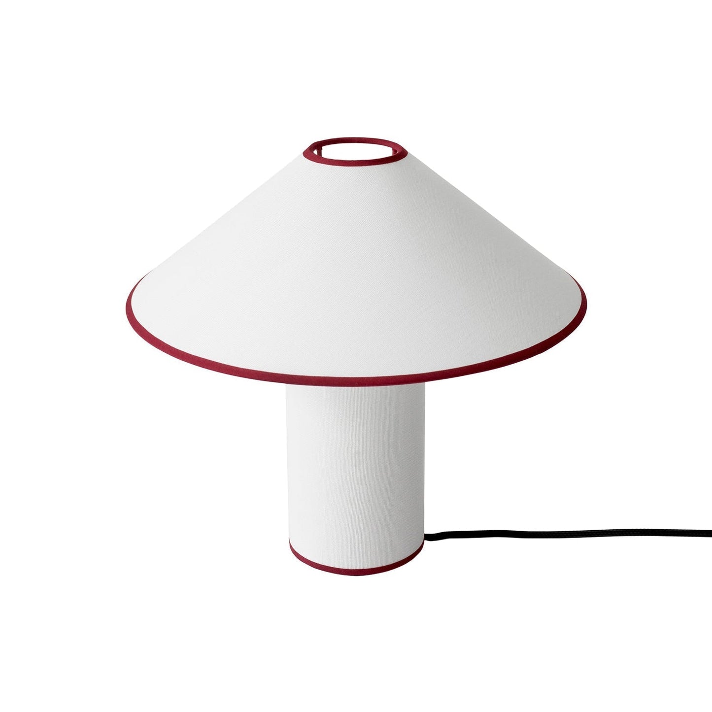 Tischlampe mit Stoffschirm – Lunara | Brehn