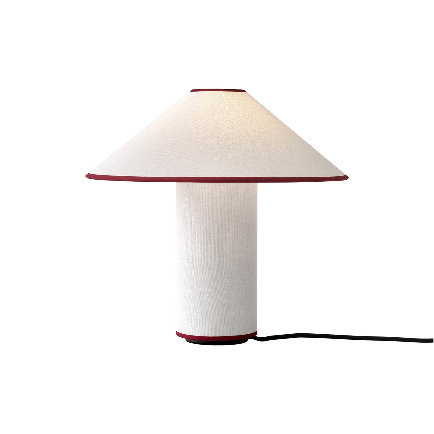 Tischlampe mit Stoffschirm – Lunara | Brehn