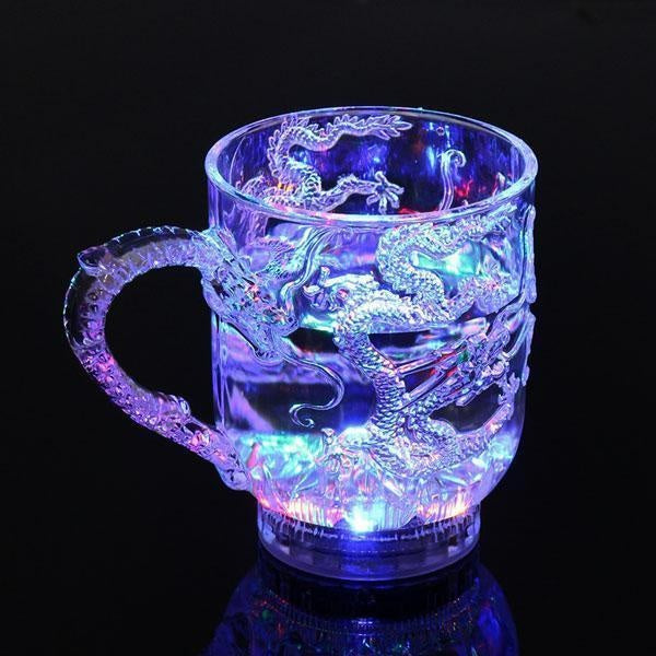 Farbwechsel LED Drache Becher | Brehn