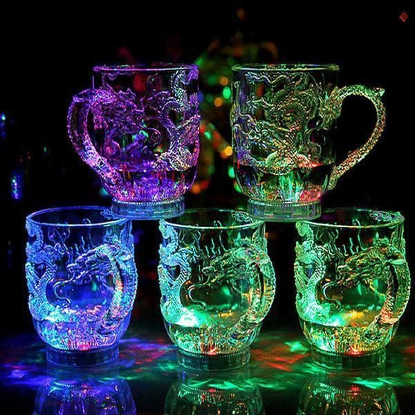 Farbwechsel LED Drache Becher | Brehn