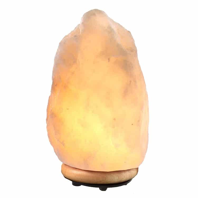 Himalaya-Salzlampe – Licht, Ruhe und natürliche Atmosphäre (2 Größen) | Brehn