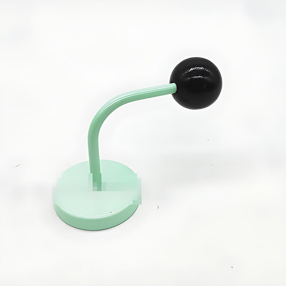 MagneSphere Holzmagnetische Wandhaken – Bunte Aufbewahrungslösung ohne Bohren | Brehn