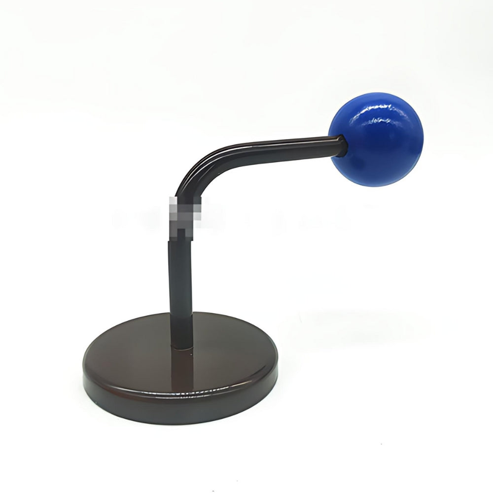 MagneSphere Holzmagnetische Wandhaken – Bunte Aufbewahrungslösung ohne Bohren | Brehn