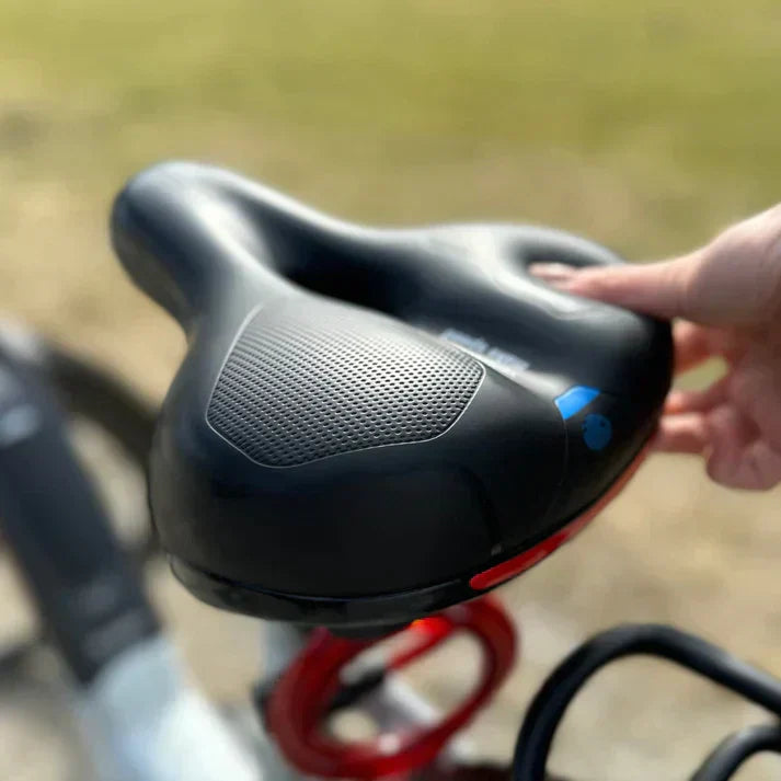 Brehn | Fahrradkomfort Pro - Ergonomischer Fahrradsattel für schmerzarme Fahrerfahrung