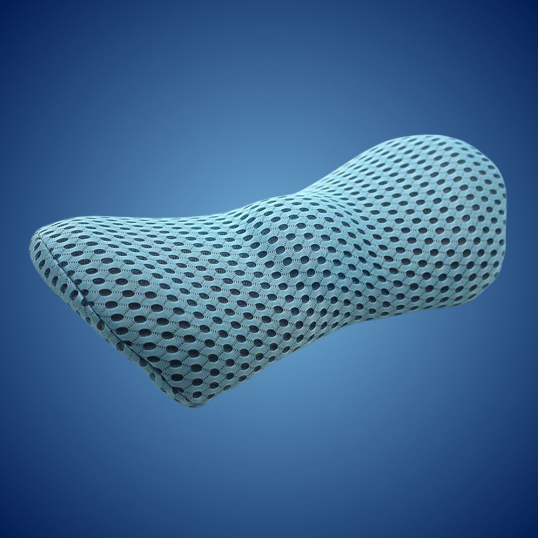 RugComfort Lendenkissen – Ergonomisches Unterstützungskissen für Rücken und Wirbelsäule | Brehn