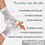 Brehn | CompressPro Socken - Für Erleichterung und Komfort bei Fußschmerzen