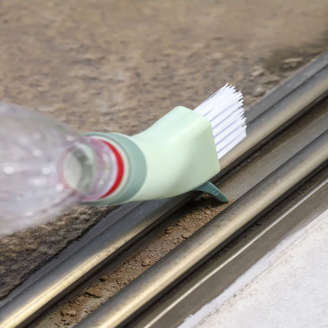 2in1 Kreative Dual-Purpose Wasserflasche Bürste | Brehn