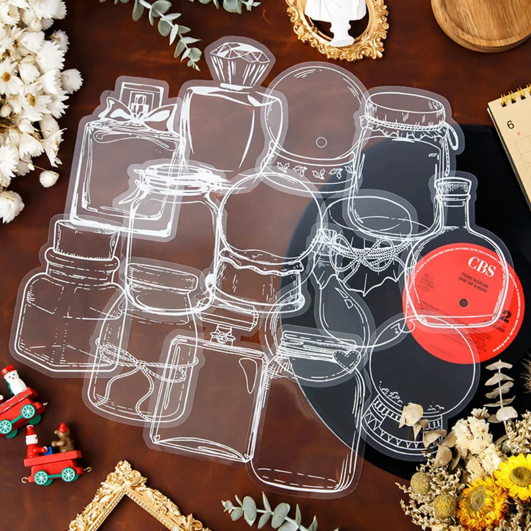 Brehn | DIY Transparente natürliche Blumen Lesezeichen