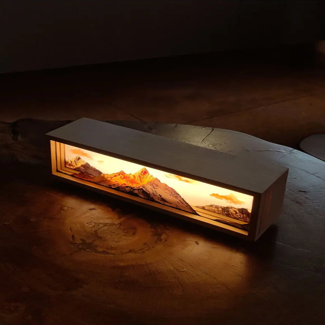 Dream Aura Interaktive Desktop Kunstleinwand Lampe