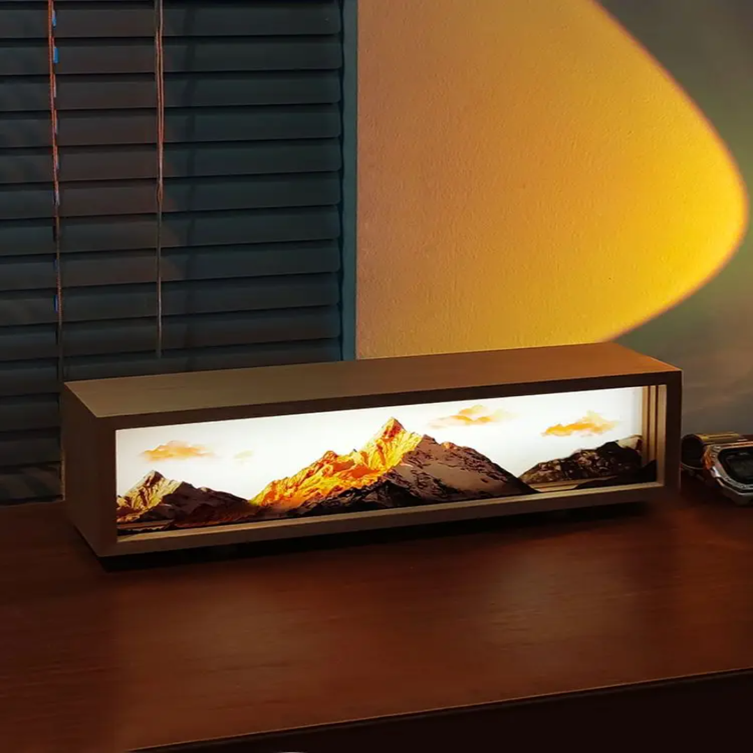 Dream Aura Interaktive Desktop Künstlerische Leinwandlampe | Brehn