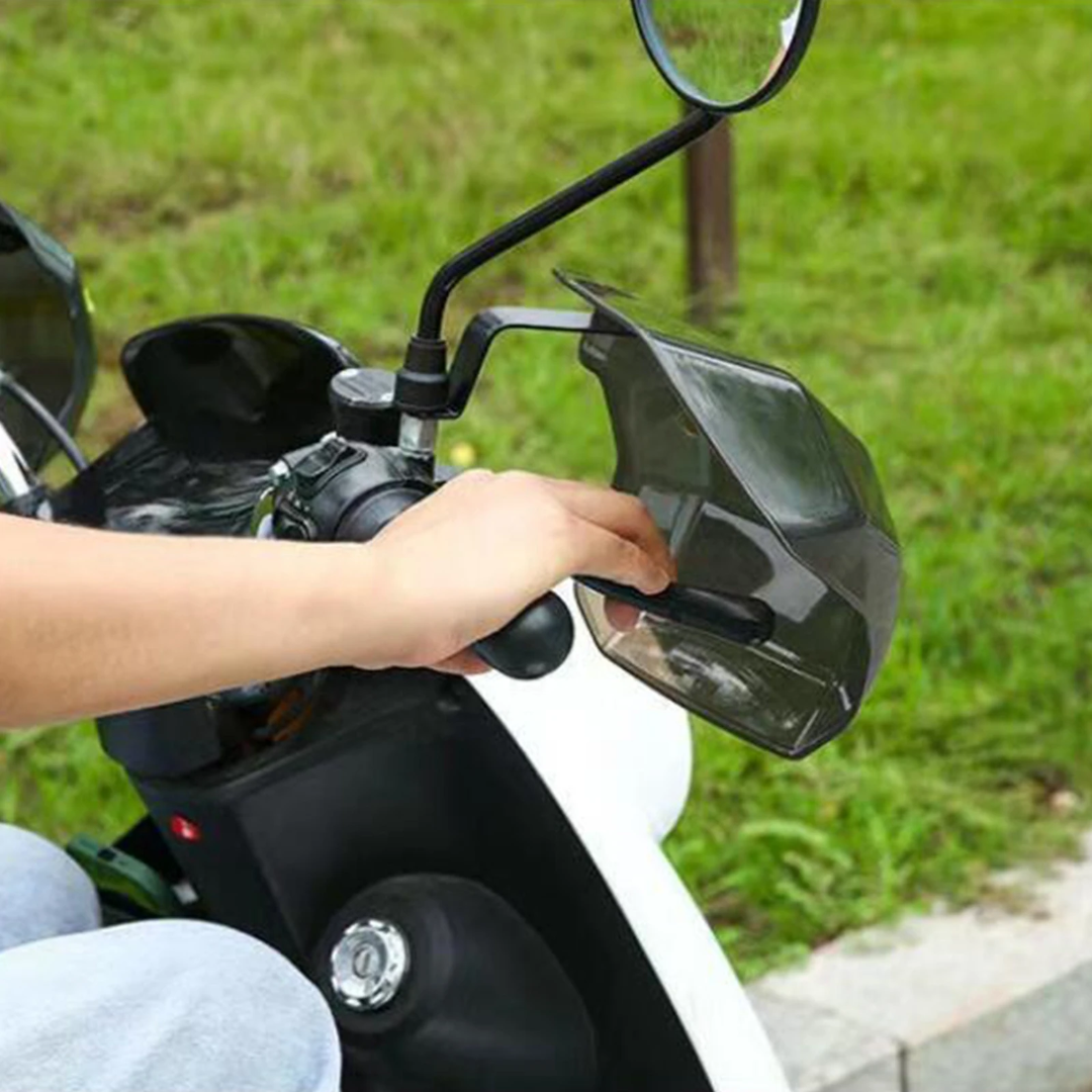 Brehn | Einfacher Zusammenbau Wetterfeste Motorradhandschützer