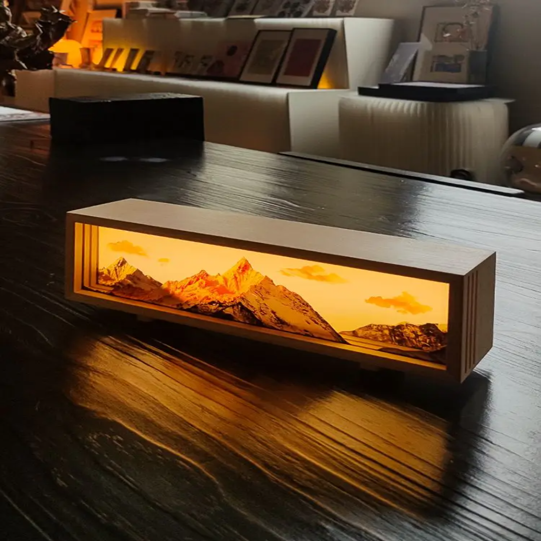 Dream Aura Interaktive Desktop Kunstleinwand Lampe