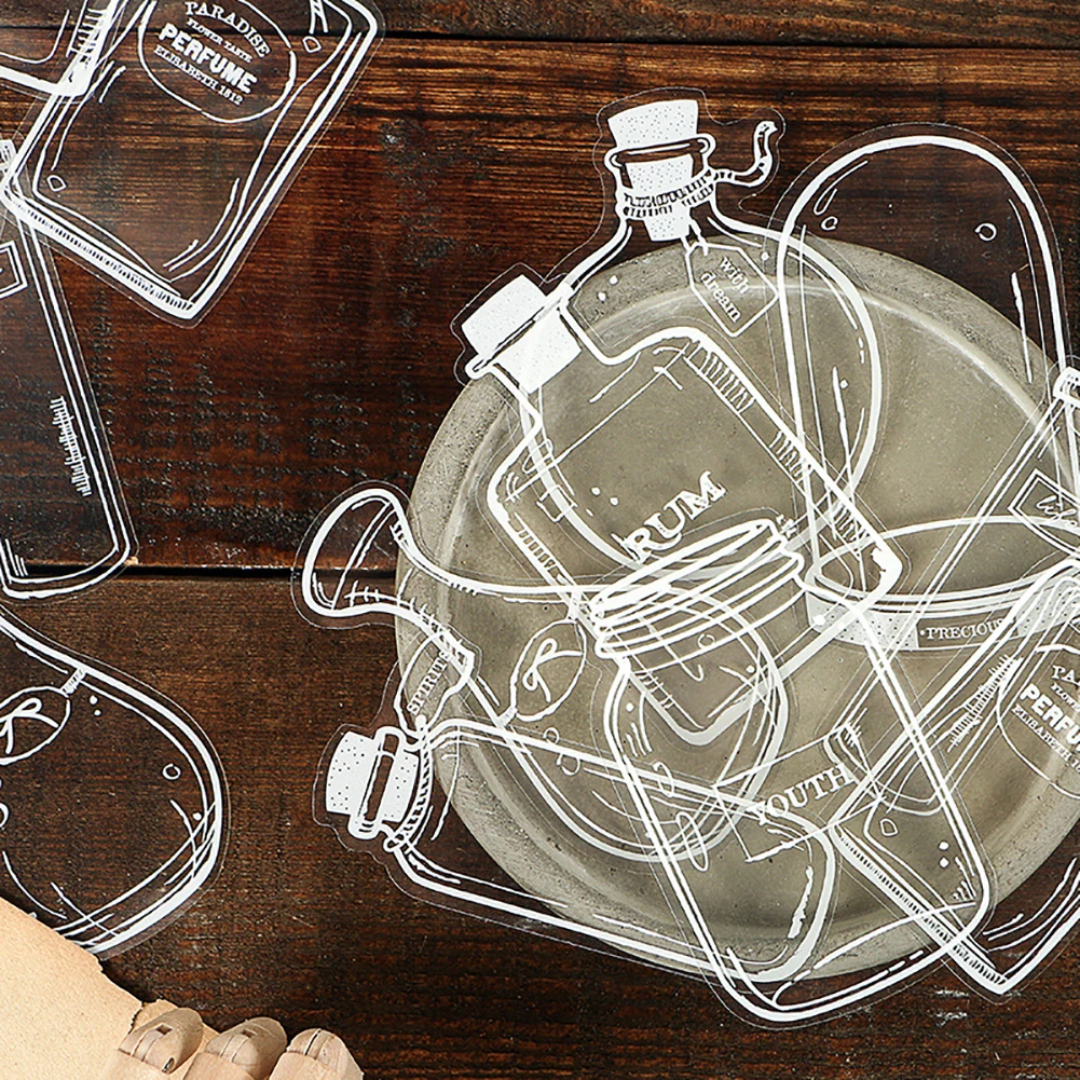 Brehn | DIY Transparente natürliche Blumen Lesezeichen