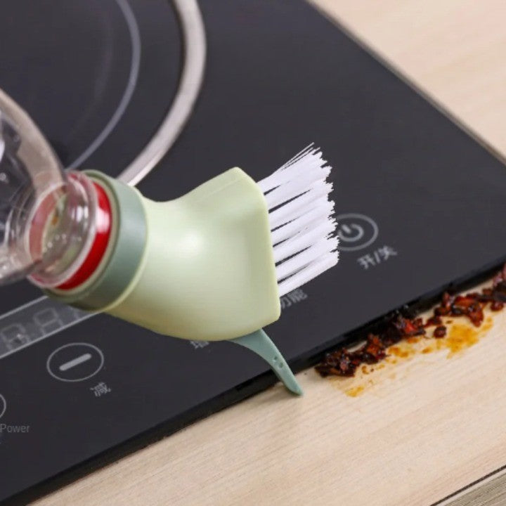 2in1 Kreative Dual-Purpose Wasserflasche Bürste | Brehn
