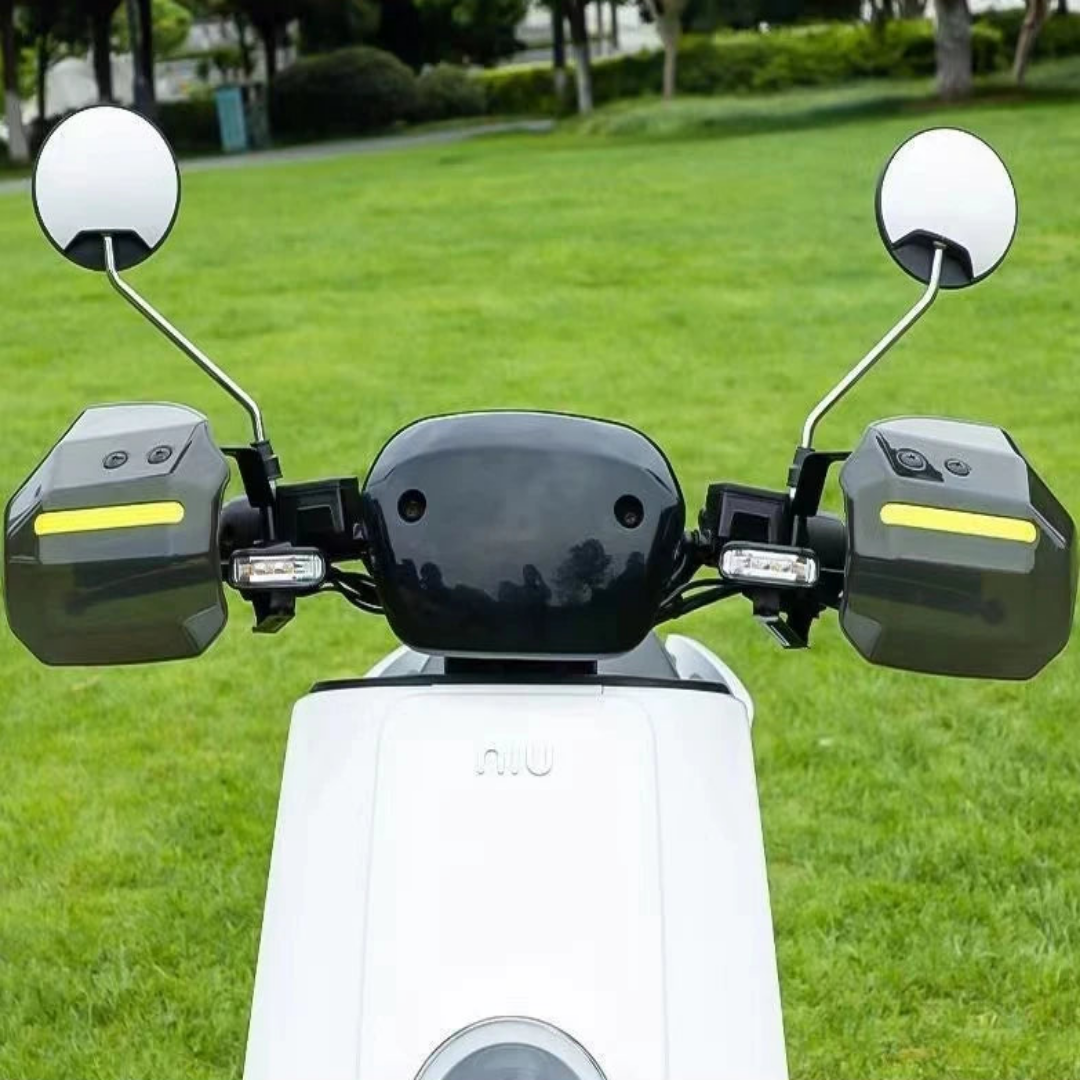 Brehn | Einfacher Zusammenbau Wetterfeste Motorradhandschützer