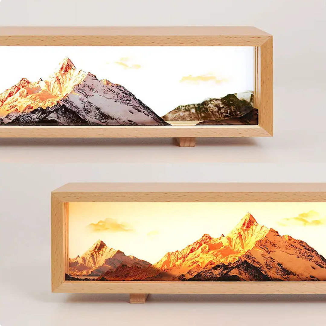 Dream Aura Interaktive Desktop Kunstleinwand Lampe