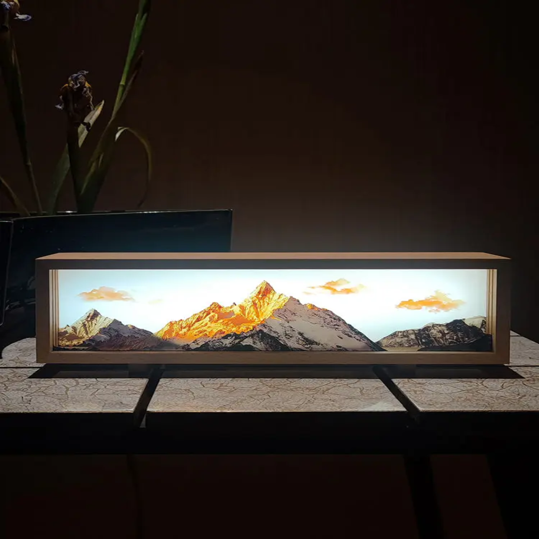 Dream Aura Interaktive Desktop Kunstleinwand Lampe