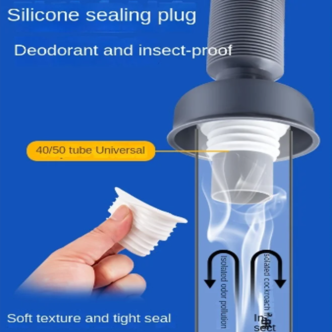 360 Drain Easy Universal Overflow Disposer Drain Kit | Brehn