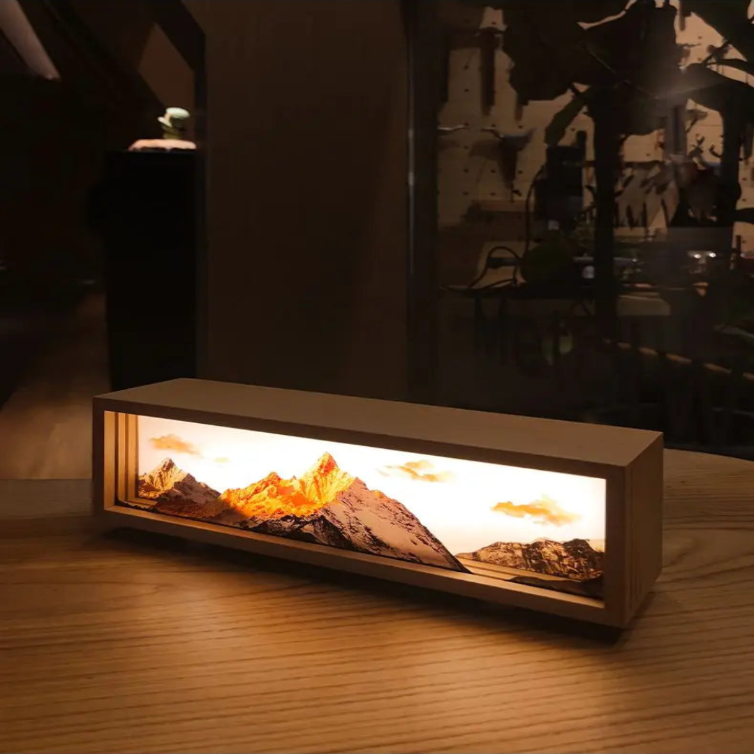Dream Aura Interaktive Desktop Kunstleinwand Lampe