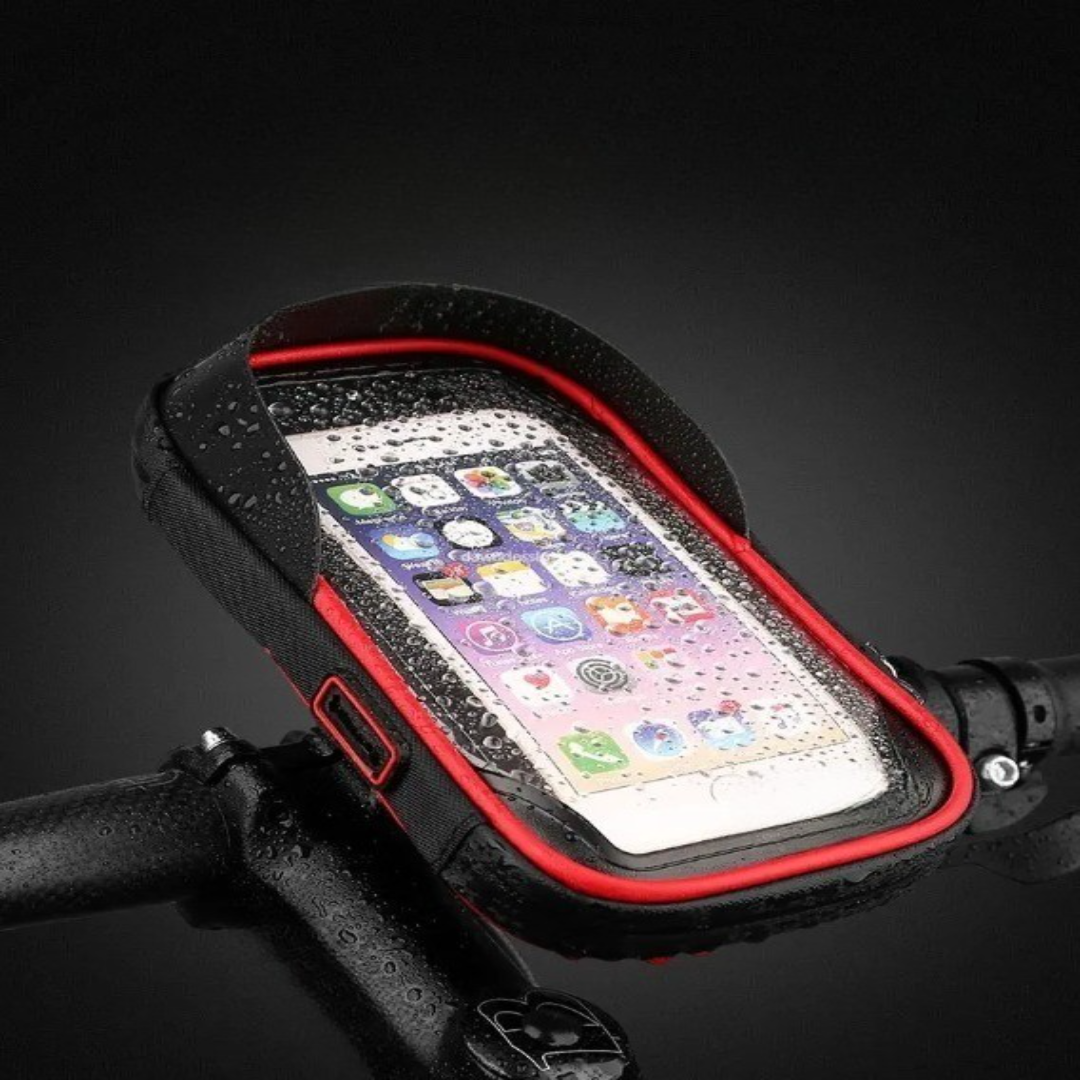 Brehn | Motorradlenker Wasserdichter Universeller Handyhalter