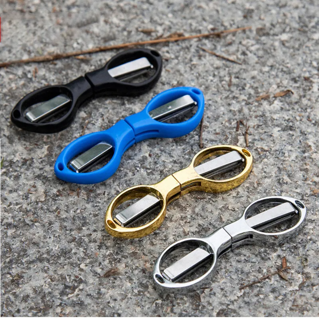 Mini Snip Edelstahl Scheren Schlüsselanhänger | Brehn