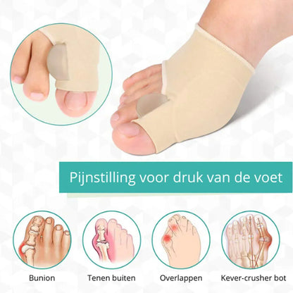 Brehn | CompressCare Zehenkorrektor für Hallux Valgus – Komfort für Ihre Füße