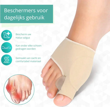 Brehn | CompressCare Zehenkorrektor für Hallux Valgus – Komfort für Ihre Füße