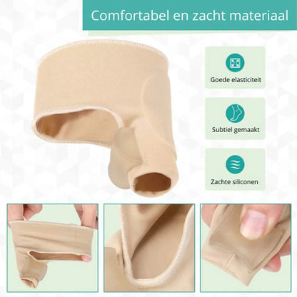 Brehn | CompressCare Zehenkorrektor für Hallux Valgus – Komfort für Ihre Füße