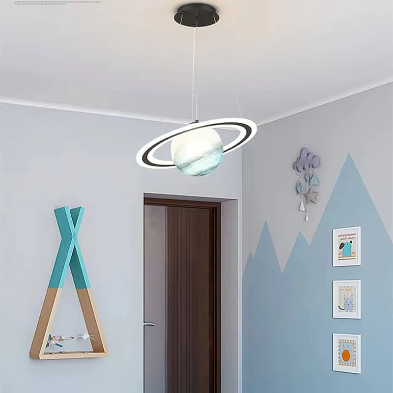 Kinderzimmer LED Pendelleuchte - CosmoGlow | Brehn