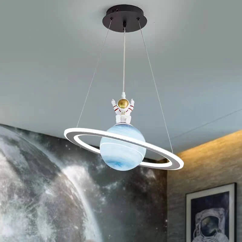 Kinderzimmer LED Pendelleuchte - CosmoGlow | Brehn