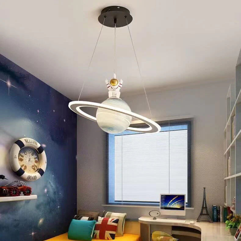 Kinderzimmer LED Pendelleuchte - CosmoGlow | Brehn