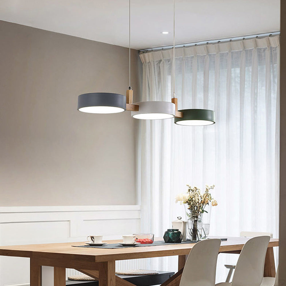 Nordic Multi-Light Cylinder Pendelleuchte für das Esszimmer | Brehn