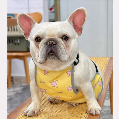 CooLie Frenchie Kühlweste – Sommerschutz für den Bauch Komfort | Brehn