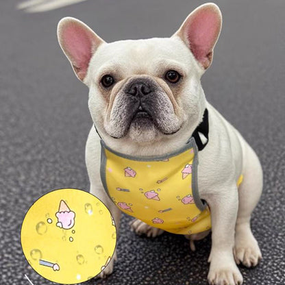 CooLie Frenchie Kühlweste – Sommerschutz für den Bauch Komfort | Brehn