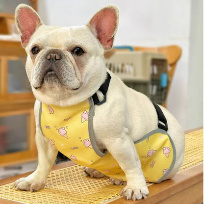 CooLie Frenchie Kühlweste – Sommerschutz für den Bauch Komfort | Brehn