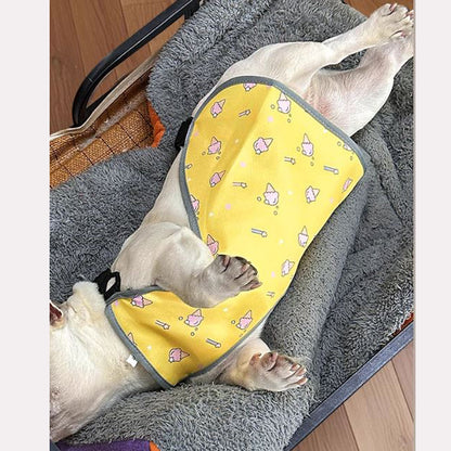 CooLie Frenchie Kühlweste – Sommerschutz für den Bauch Komfort | Brehn
