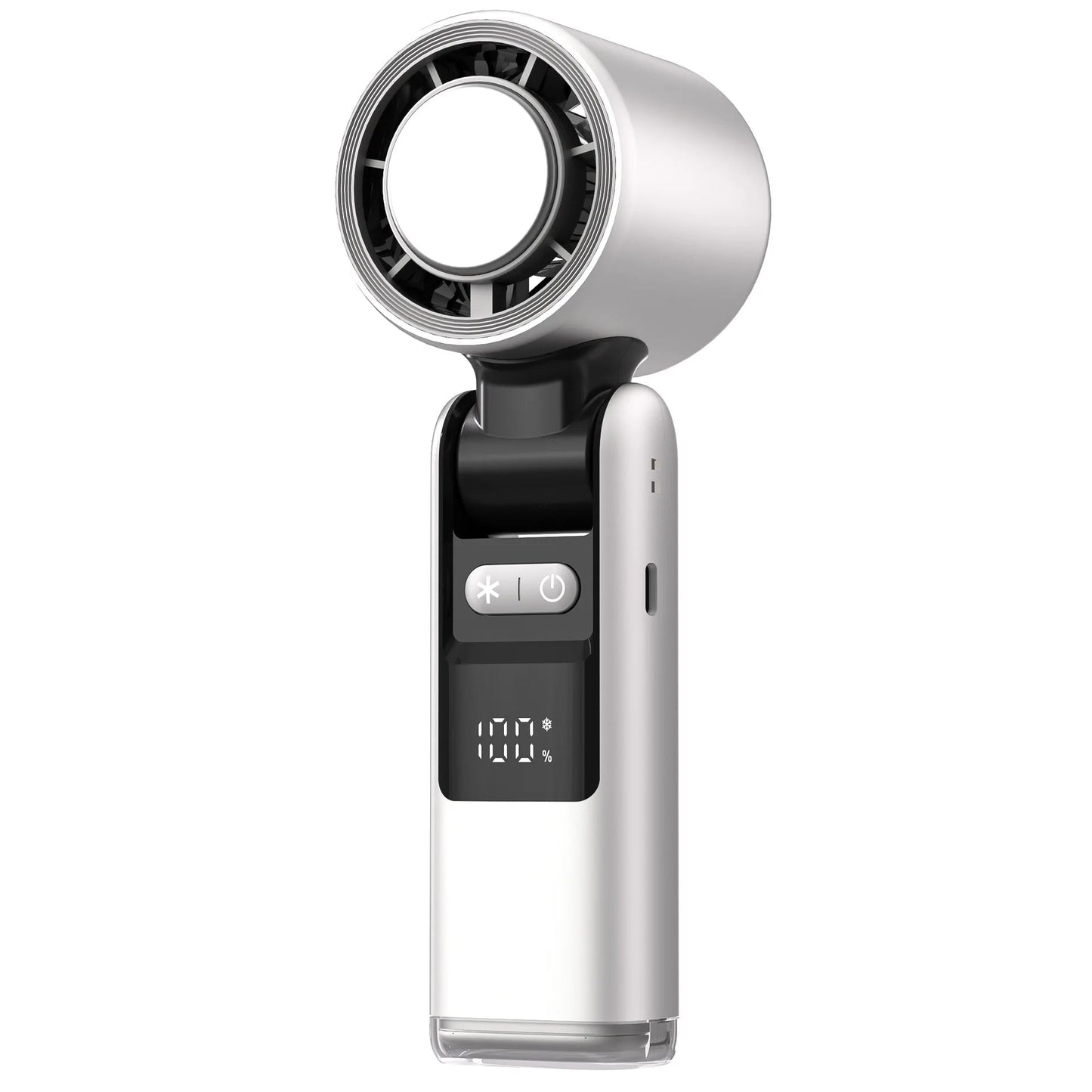 HandyFan Pro - Tragbarer Faltventilator mit Digitalanzeige und 4000mAh Batterie | Brehn