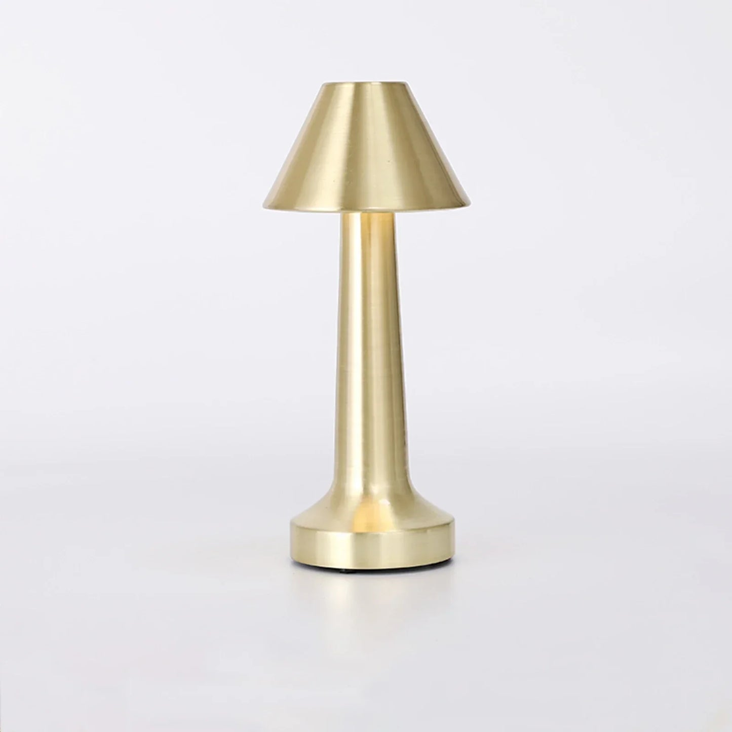 Brehn | Minima Schreibtischlampe - Elegante kabellose LED-Schreibtischlampe für eine moderne Atmosphäre