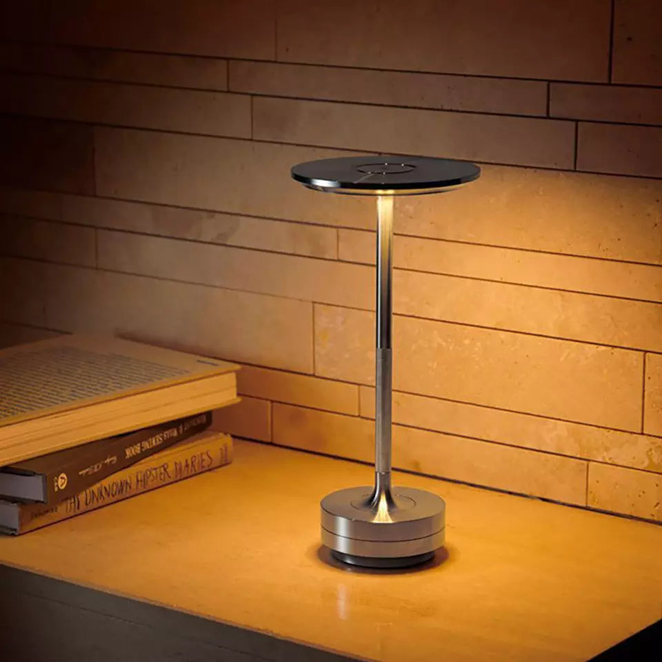 Bailey Tae Lampe – Kabellose LED-Lampe mit Berührungssensor | 1 kaufen, 1 gratis | Wasserdicht und wiederaufladbar