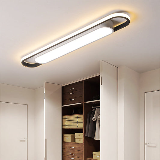 Flur Lange LED Deckenleuchten | Brehn