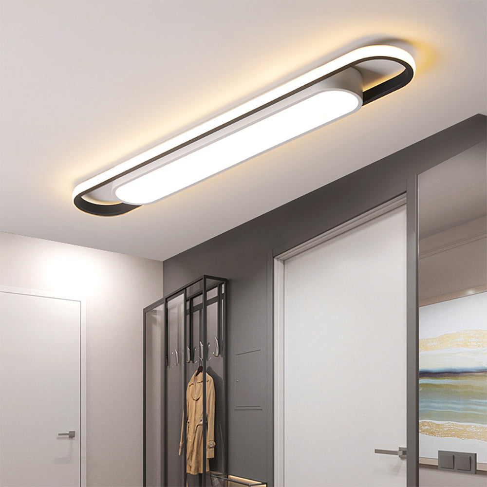 Flur Lange LED Deckenleuchten | Brehn