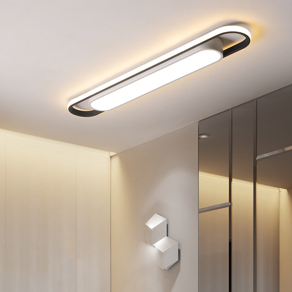 Flur Lange LED Deckenleuchten | Brehn