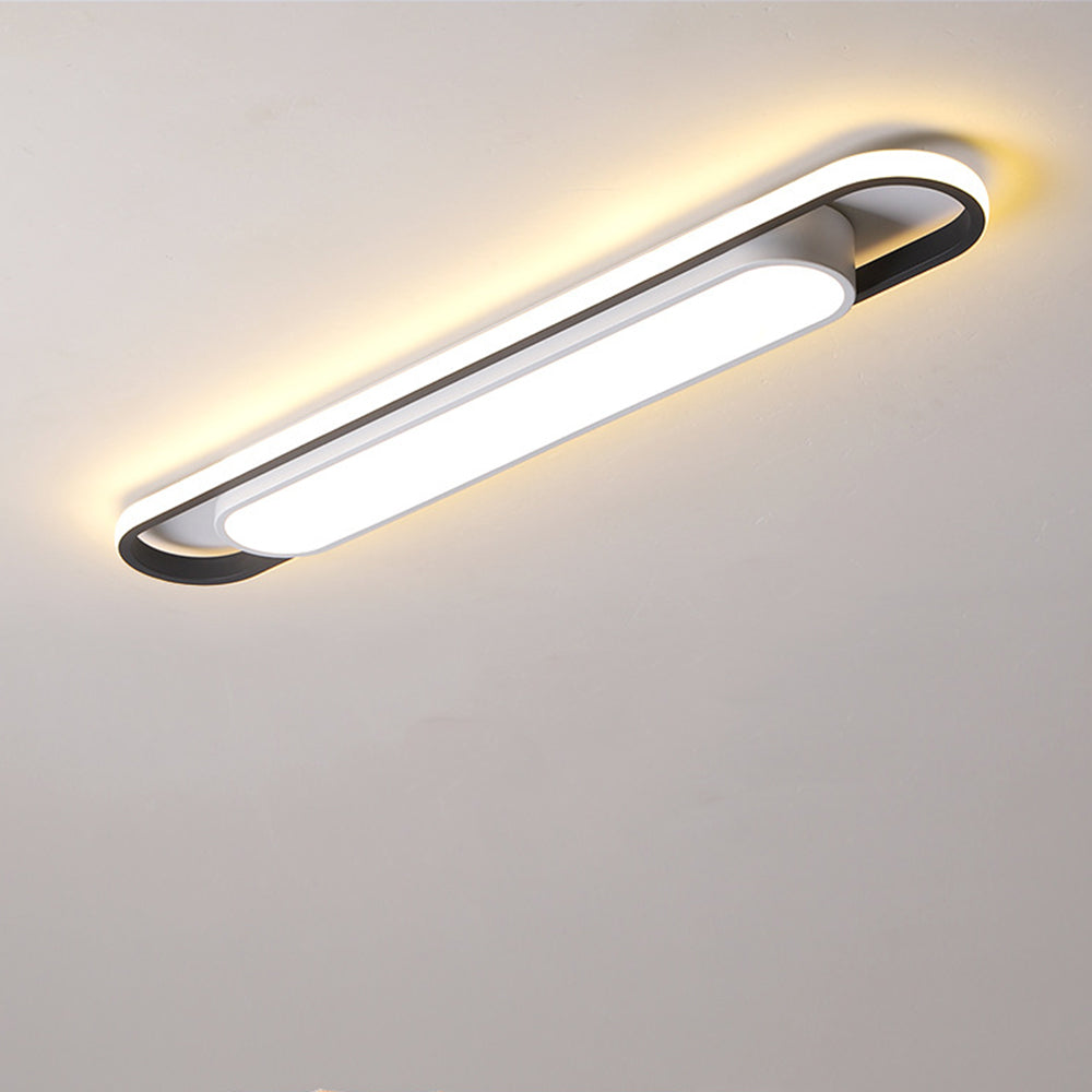Flur Lange LED Deckenleuchten | Brehn