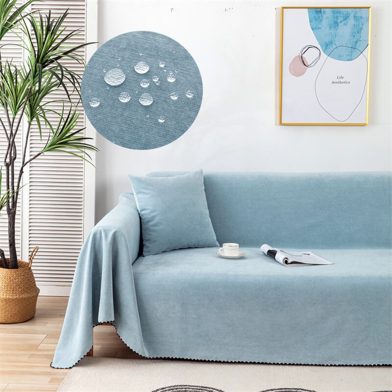 Wasserabweisender Couchora Möbelbezug – Robuste Corddecke für Sofa und Stuhl | Brehn